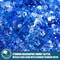 Holographic Chunky Glitter, 5.64oz/160g Craft Glitter Powder Mixed Chunky Flakes, Iridescent Nail Sequins for Nail Art, Hair, Epoxy Resin, Tumblers, Slime, Painting, Festival Decor (Galaxy Blue)